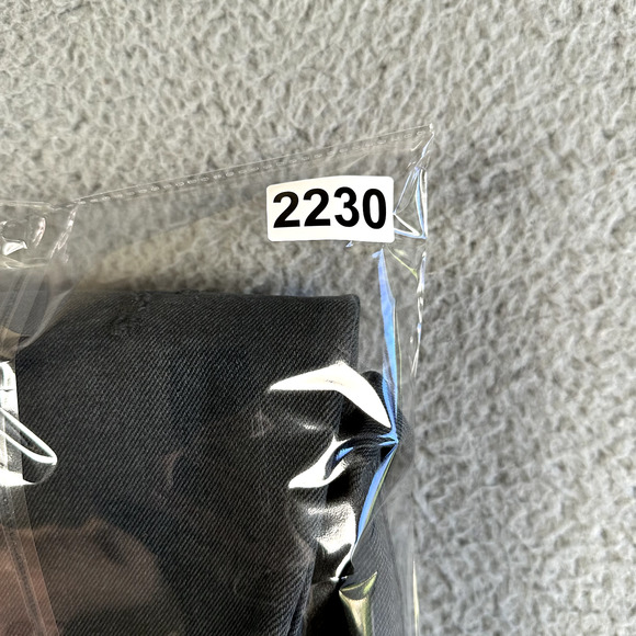 One Teaspoon Jeans Woman's 26 Black Low‎ Waist Skinny Leg Distressing - Picture 13 of 13